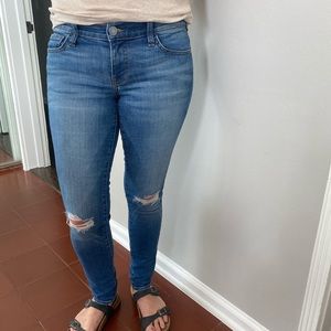 Rebecca Minkoff size 27 mid rise jeans